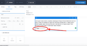 image of Step 8 - pasting your survey snippet in sendgrid marketing - of how to integrate yesinsights into sendgrid marketing
